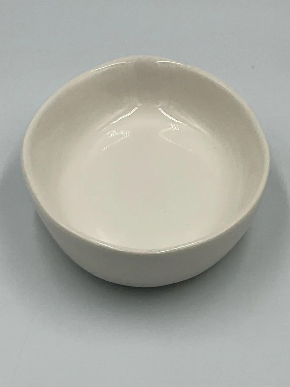 Rae Dunn “FEAST” Small Ceramic Cat/Pet Food Bowl